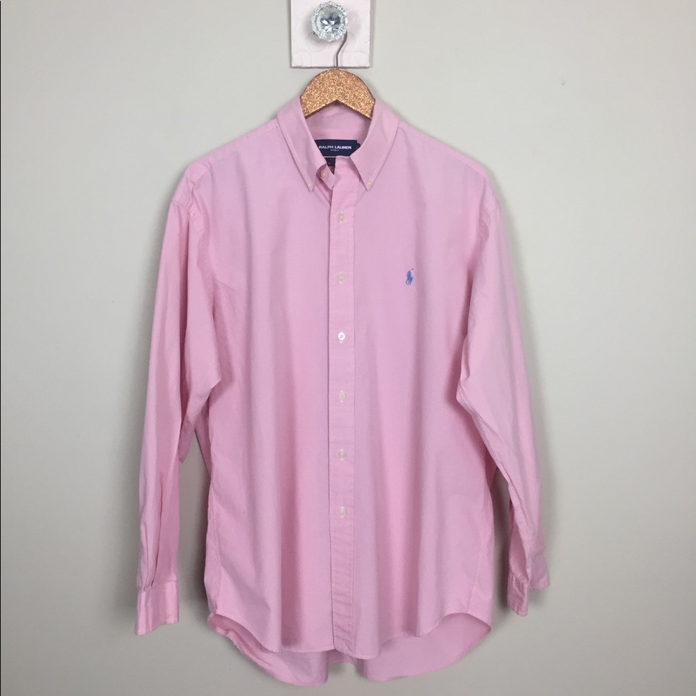 Ralph Lauren Golf Long Sleeve Button Up